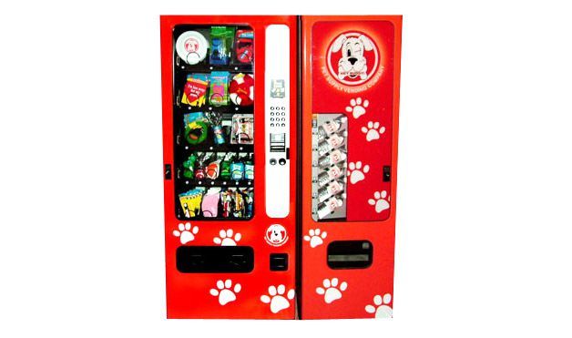 Pet supplies vending machine